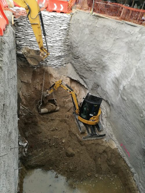 Excavaciones profundas