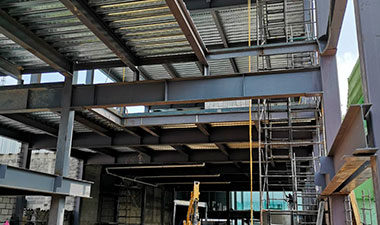 Estructura metálica
